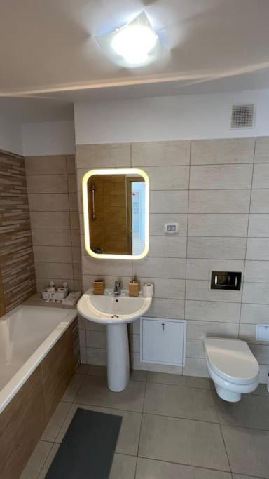 Apartment Teodor Braşov Buitenkant foto